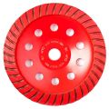 Чашка алмазная шлифовальная REDVERG 180мм TURBO (900401) Чашка алмазная шлифовальная REDVERG 180мм TURBO (900401)