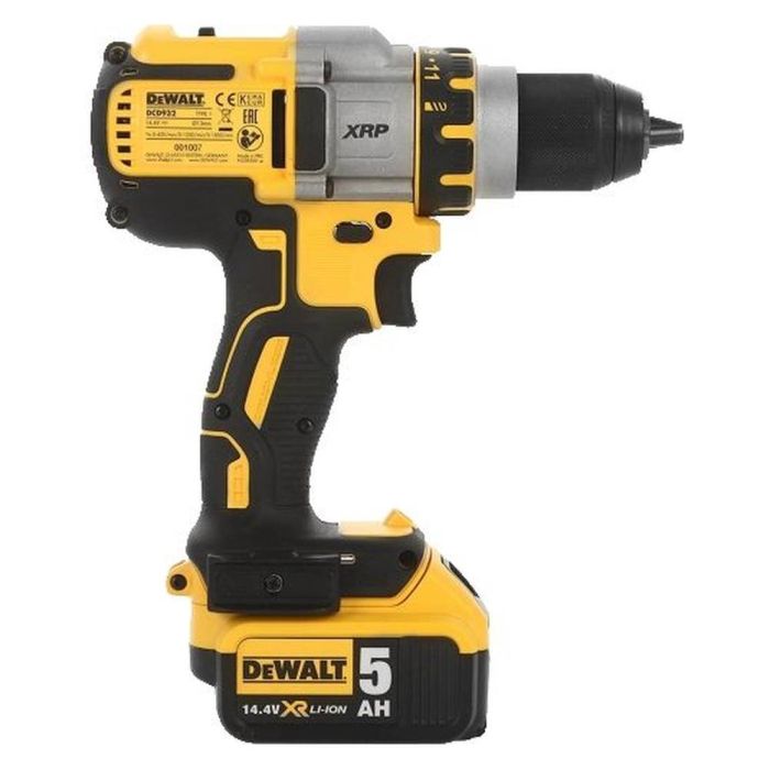 Аккумуляторная дрель-шуруповерт DeWalt DCD932P2