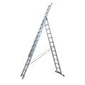 Лестница алюминиевая STAIRS трехсекционная 3x13 ступеней (AL313) Лестница алюминиевая STAIRS трехсекционная 3x13 ступеней (AL313)