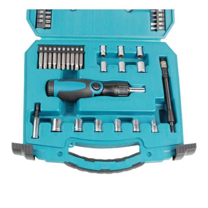 Набор инструмента Makita "Circle series" 65 предметов (кейс)