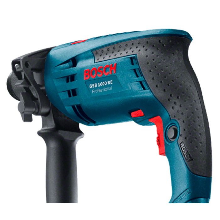 Сетевая дрель Bosch GSB 1600 RE ударная (1R0)