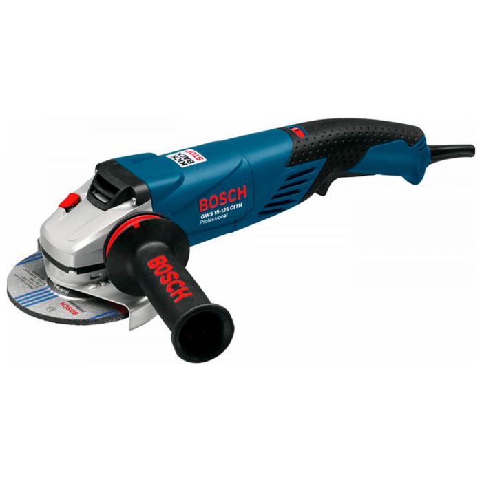 Машина шлифовальная угловая Bosch GWS15-125CITH