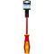 Отвертка диэлектрическая Кобальт Ultra Grip SL5.5х125мм 646-454