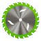Диск пильный по дереву Greenworks 120х9.5мм 24T