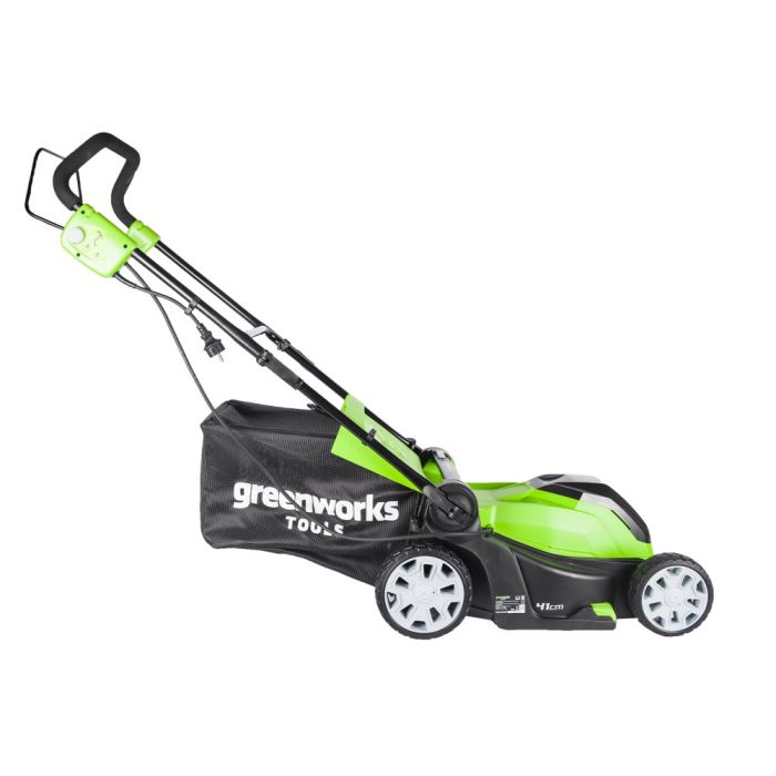 Электрическая газонокосилка Greenworks GLM1241
