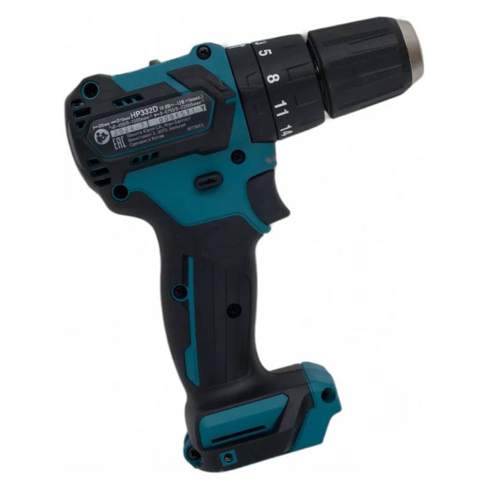 Аккумуляторная дрель-шуруповерт Makita HP332DZ ударная (без акк, без з/у)