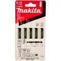 Набор пилок для лобзика по дереву Makita В-16 105мм 5шт Набор пилок для лобзика по дереву Makita В-16 105мм 5шт