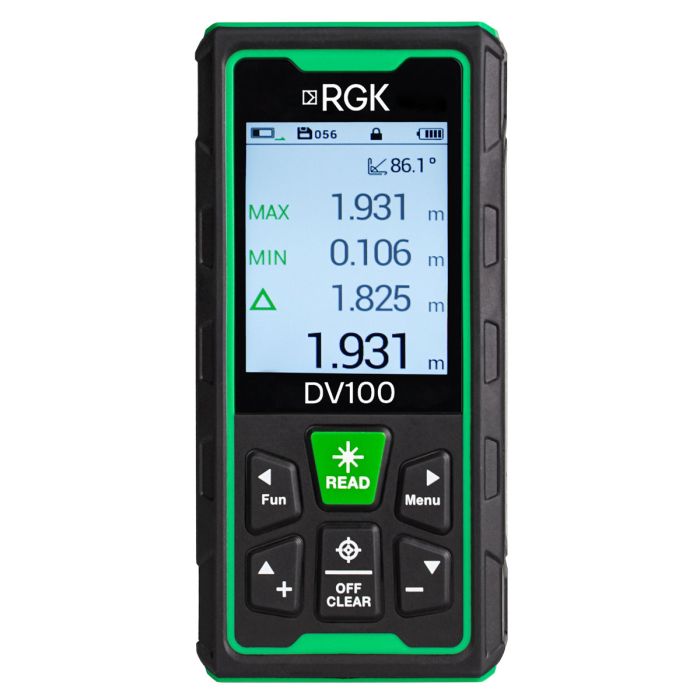 Лазерный дальномер с видоискателем RGK DV100