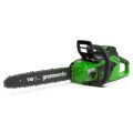 Аккумуляторная цепная пила Greenworks GD40CS18K4 Аккумуляторная цепная пила Greenworks GD40CS18K4