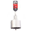 Коронка SDS-plus REDVERG для кирпича и бетона 80мм (400092) Коронка SDS-plus REDVERG для кирпича и бетона 80мм (400092)