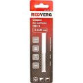 Сверло по металлу REDVERG HSS-G 1.5х40мм 2шт (500011) Сверло по металлу REDVERG HSS-G 1.5х40мм 2шт (500011)