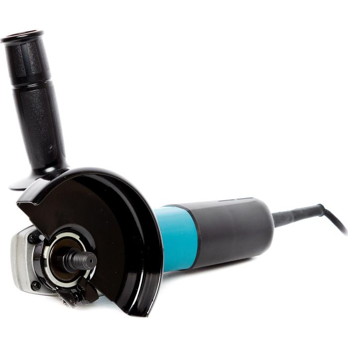 Машина шлифовальная угловая Makita 9558HN+Круг отрезной по нержавеющей стали Makita WA46R 125х1х22.23мм 3шт