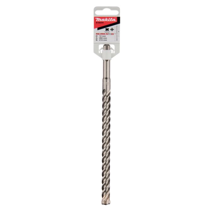 Бур SDS-plus Makita Nemesis II 12x260мм (B-58344)