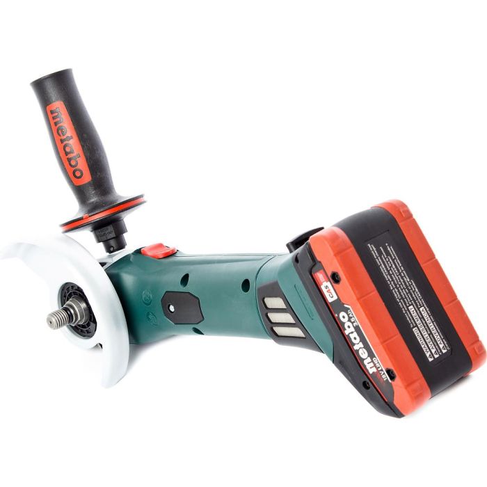 Машина шлифовальная угловая аккумуляторная Metabo W 18 LTX 125