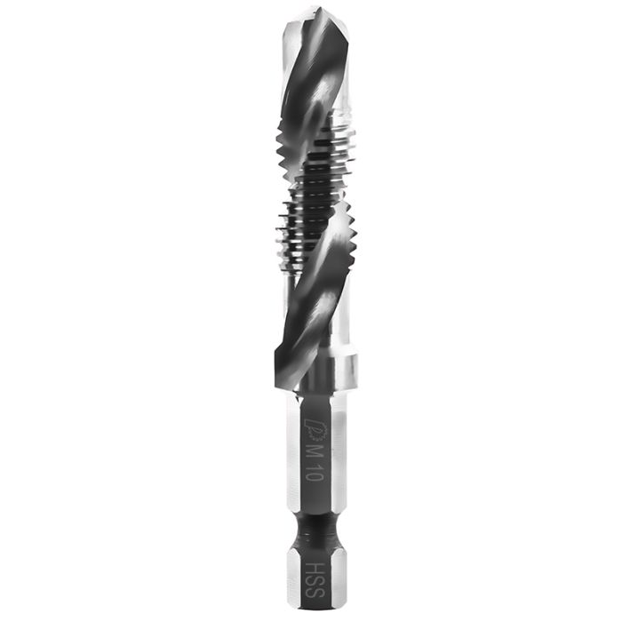 Сверло-метчик Практика 72мм HEX 1/4'' (775-013)