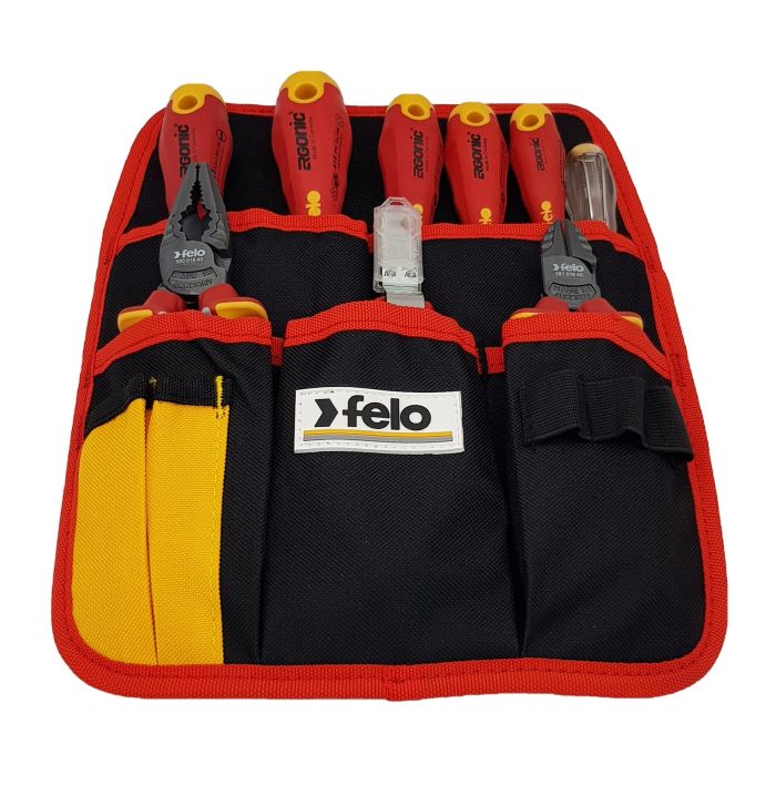 Felo Набор диэлектрического инструмента, 9 шт 41399504