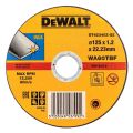 Круг отрезной по металлу DeWalt DT42340Z 125х22.2х1.2мм Круг отрезной по металлу DeWalt DT42340Z 125х22.2х1.2мм