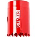 Коронка REDVERG 35мм биметаллическая (501251) Коронка REDVERG 35мм биметаллическая (501251)