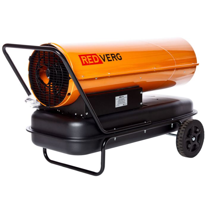 Дизельный воздухонагреватель REDVERG RD-DHD60W