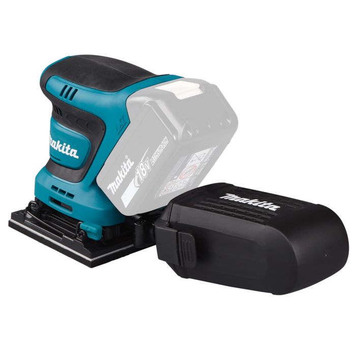 Аккумуляторная плоскошлифовальная машина Makita DBO480Z (без акк, без з/у)