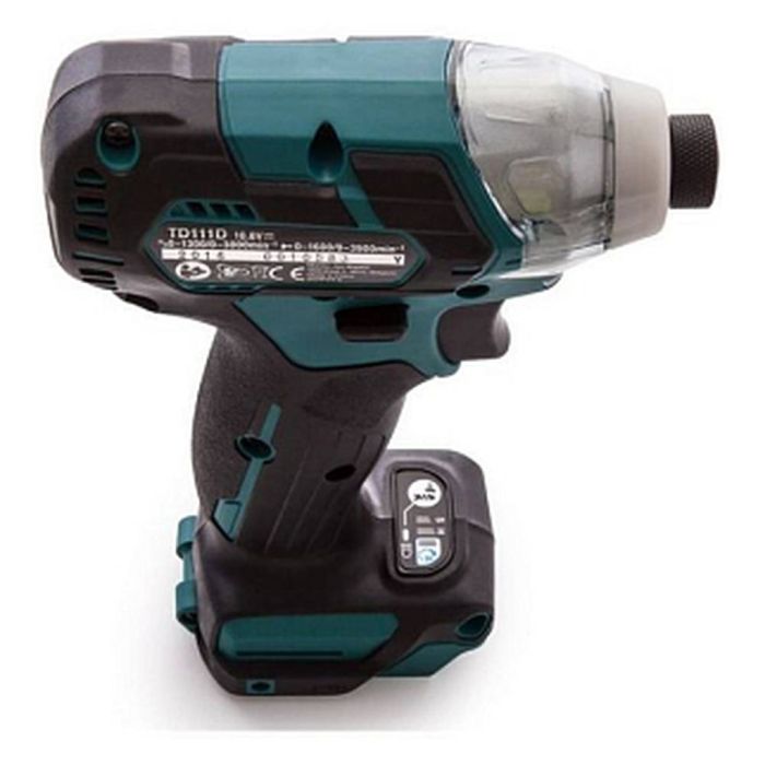 Аккумуляторная дрель-шуруповерт Makita TD111DWAE ударная