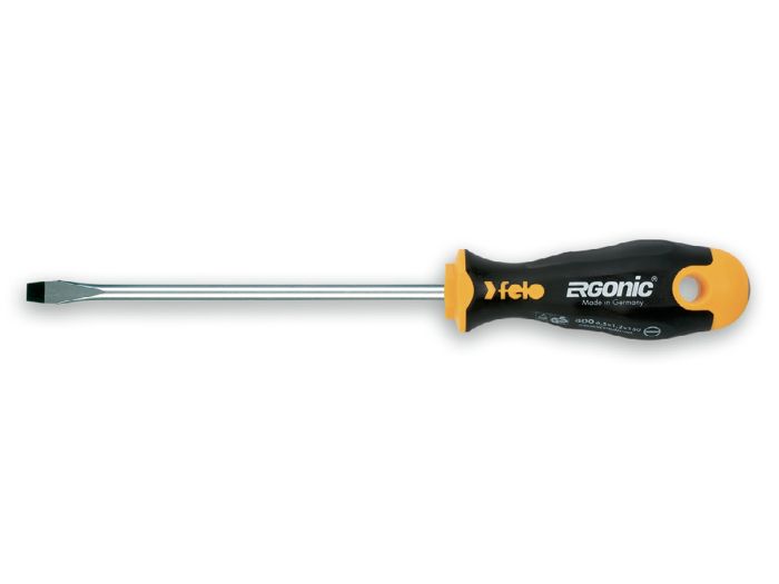 Felo Отвертка Ergonic плоская шлицевая 6,5X1,2X500 40061010