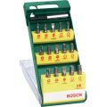 Набор бит Bosch + универсальный держатель 15шт (453) Набор бит Bosch + универсальный держатель 15шт (453)