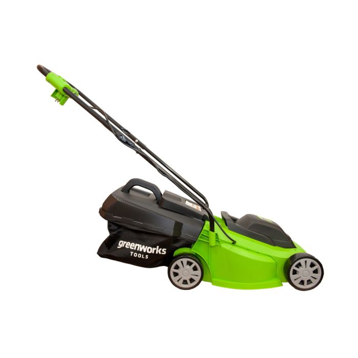 Электрическая газонокосилка Greenworks GLM1232