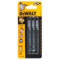Набор пилок для лобзика по дереву DeWalt DT2218 T101DF 100мм 3шт Набор пилок для лобзика по дереву DeWalt DT2218 T101DF 100мм 3шт