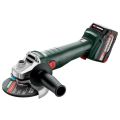 Машина шлифовальная угловая аккумуляторная Metabo W18 L9 Машина шлифовальная угловая аккумуляторная Metabo W18 L9