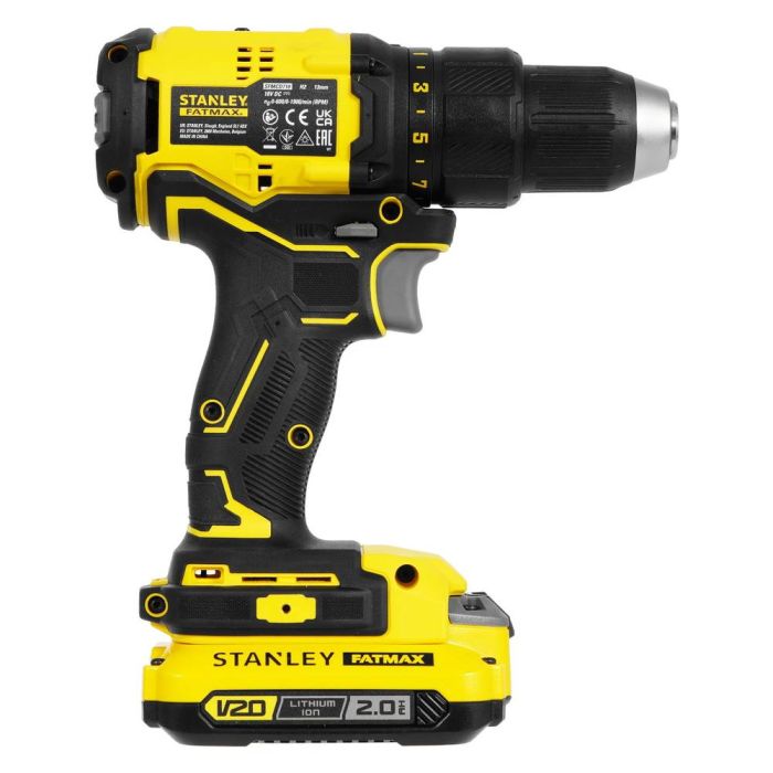 Аккумуляторная дрель-шуруповерт STANLEY SFMCD710D2K