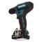 Аккумуляторная дрель-шуруповерт Makita DF333DWYE4