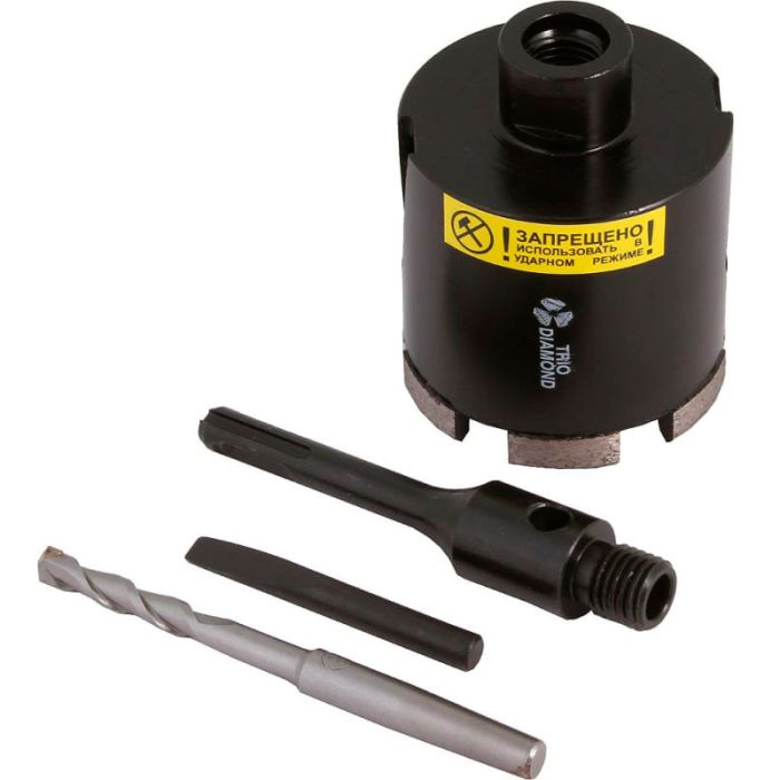 Коронка SDS-plus Trio-Diamond для бетона и кирпича 72мм (GC787)