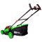 Аккумуляторная газонокосилка REDVERG RD-LM36-400BL/U + ЗУ 4А + 2 АКБ 5Ач