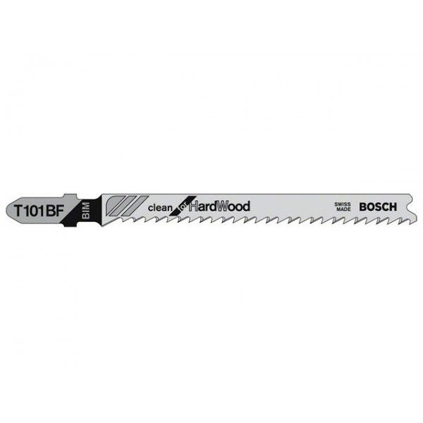 Пилка для лобзика по ламинату Bosch T101BF 100мм (988)