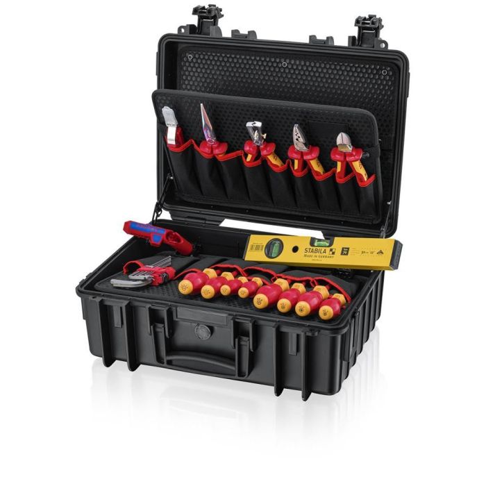 Robust23 Start Electric Чемодан инструментальный для электрики, 24 пр.