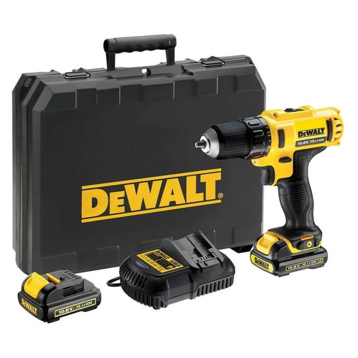 Аккумуляторная дрель-шуруповерт DeWalt DCD710C2P ударная + мультитул