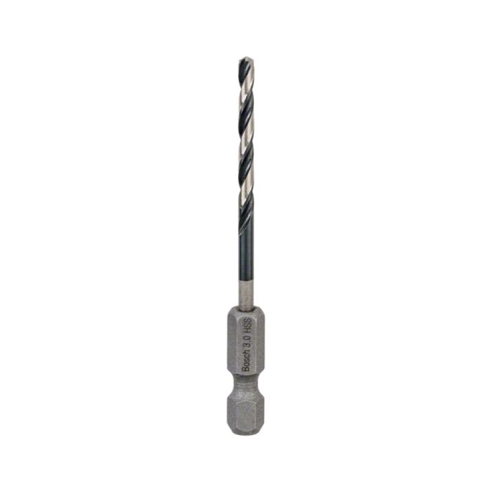 Сверло по металлу Bosch HSS-G Impact Control 3х72мм 1/4" (048)