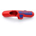 ErgoStrip Cтриппер универсальный для круглых проводов, 0.2-4 мм2, d8-13 мм, длина 135 мм, для левшей ErgoStrip Cтриппер универсальный для круглых проводов, 0.2-4 мм2, d8-13 мм, длина 135 мм, для левшей