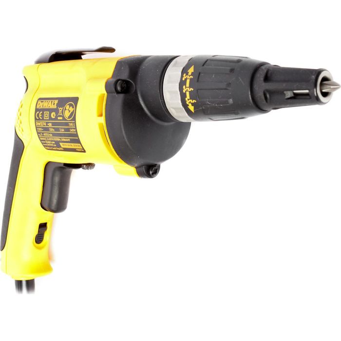 Сетевой шуруповерт DeWalt DW 274 K