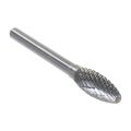 Борфреза твердосплавная MESSER 10х25мм (H1025M06) Борфреза твердосплавная MESSER 10х25мм (H1025M06)