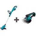 Аккумуляторный триммер Makita DUR181RF + Аккумуляторные ножницы Makita DUM604ZX Аккумуляторный триммер Makita DUR181RF + Аккумуляторные ножницы Makita DUM604ZX