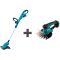 Аккумуляторный триммер Makita DUR181RF + Аккумуляторные ножницы Makita DUM604ZX