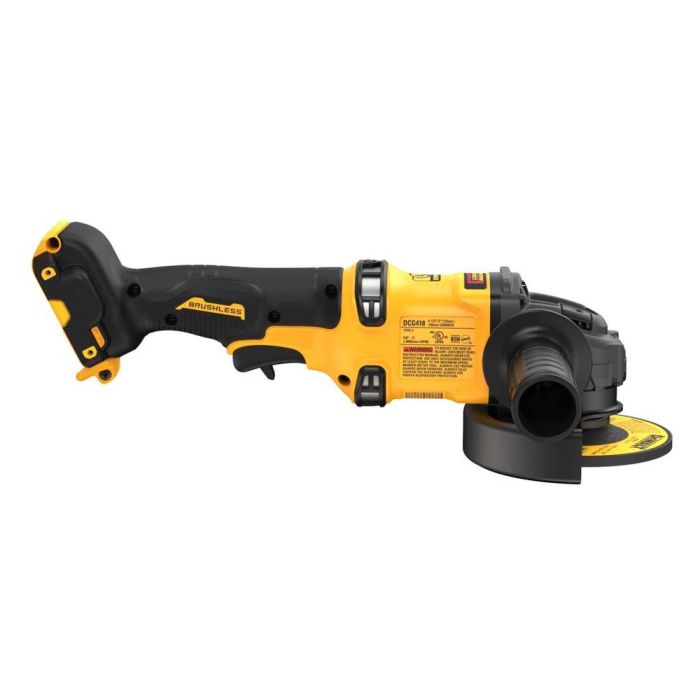 Машина шлифовальная угловая аккумуляторная DeWalt DCG418N (без акк, без з/у)