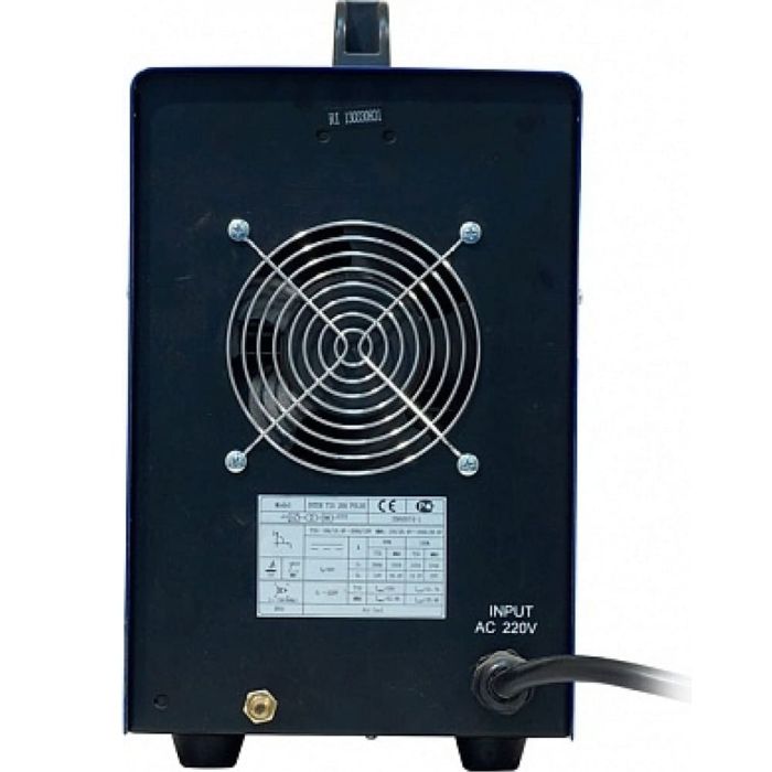 Аппарат сварочный инверторный AuroraPro INTER TIG 200 PULSE Mosfet