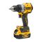 Аккумуляторная дрель-шуруповерт DeWalt DCD805P2T ударная