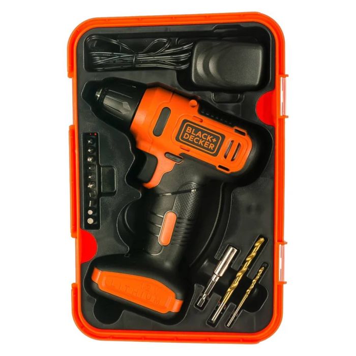 Аккумуляторная дрель-шуруповерт Black&Decker LD12SP