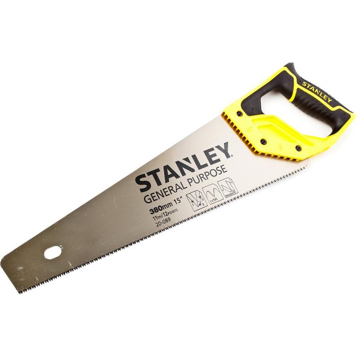Ножовка по дереву STANLEY TPI11 380мм 1-20-089