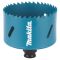 Коронка Makita Ezychange 73мм биметаллическая (B-31762)
