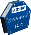 ЗУБР УМ-6, 34 кг, угольник магнитный для сварочных работ, Профессионал (40055-34) ЗУБР УМ-6, 34 кг, угольник магнитный для сварочных работ, Профессионал (40055-34)